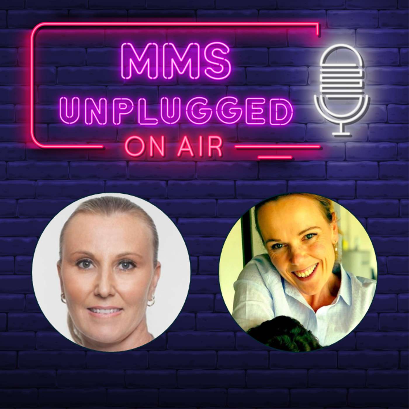 MMS Unplugged #31 - Justine Hall & Tracey-Lee Herbert episode artwork