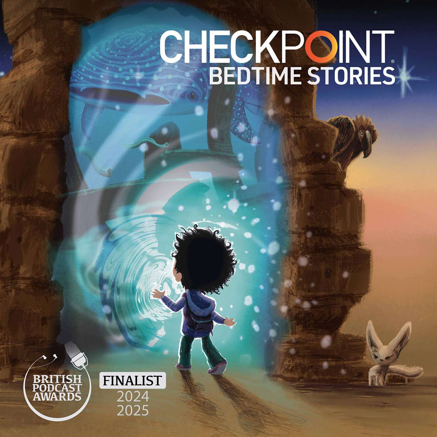 Kids Bedtime Stories podcast artwork
