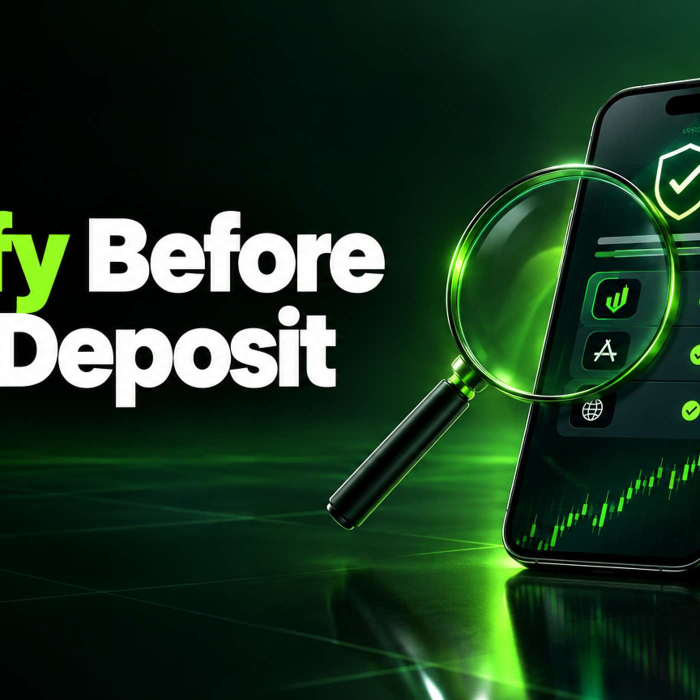 How to Check a Trading App Is Real Before You Deposit