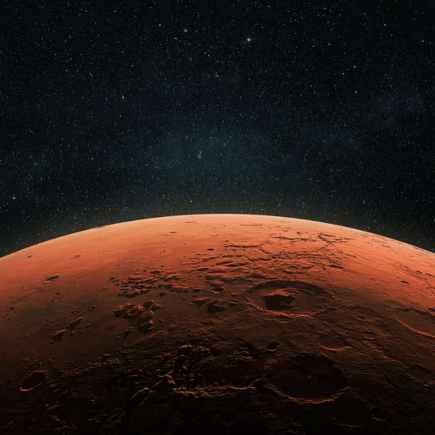 Mars Mysteries, Lunar Landers, and Gateway to the Red Planet episode artwork