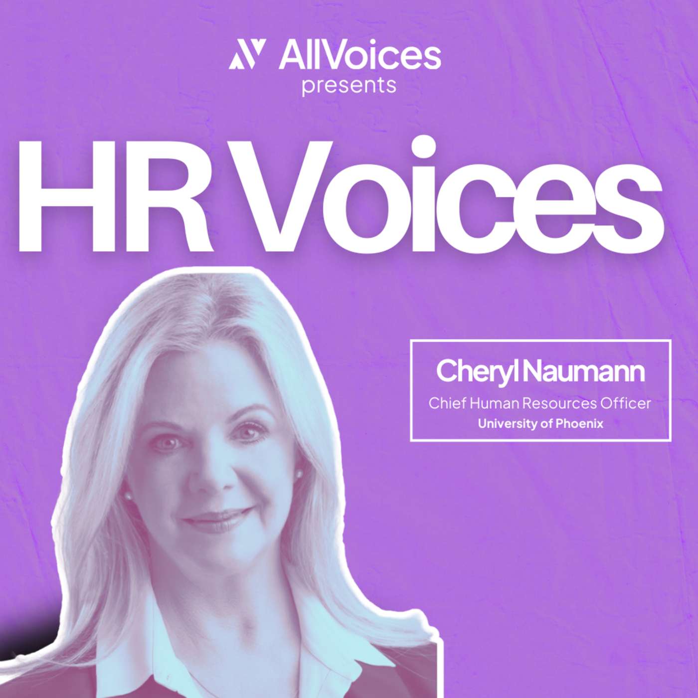 Cheryl Naumann, Chief Human Resources Officer at University of Phoenix