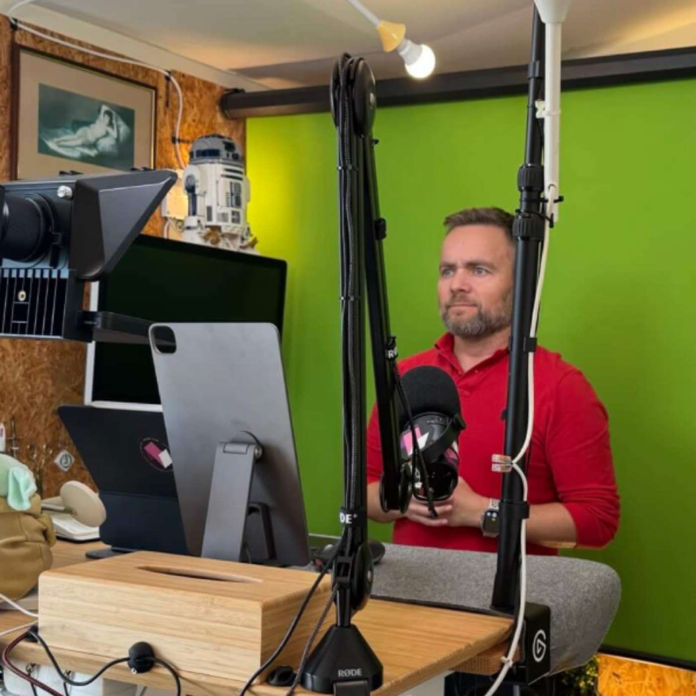 218: Perfect Home Office for 2025 with recording studio episode artwork