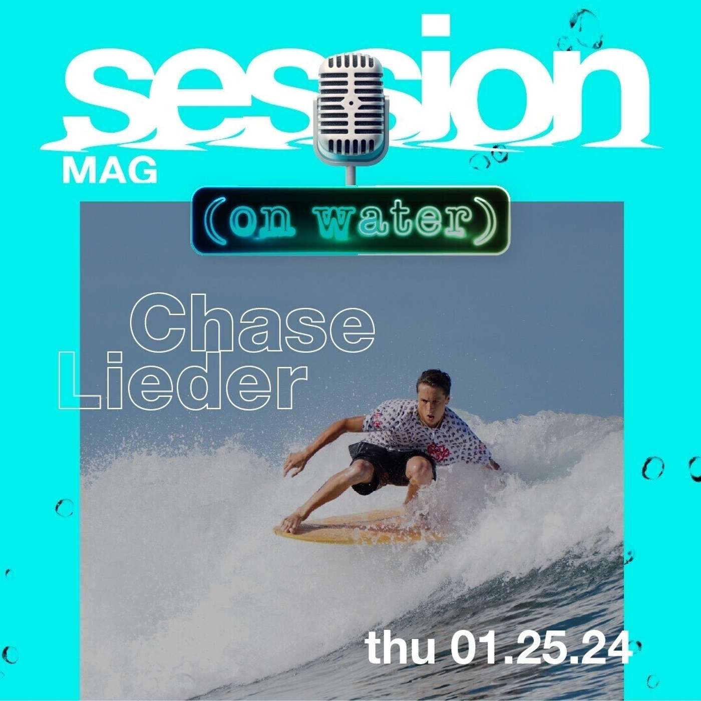Putting Yourself on the Leaderboard to Win the WSL Wildcard Entry with Chase Lieder episode artwork