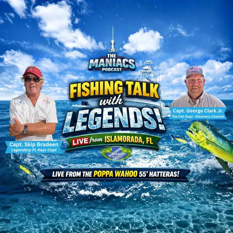 Maniacs Podcast Episode 4 - Live From The Poppa Wahoo in Islamorada FL