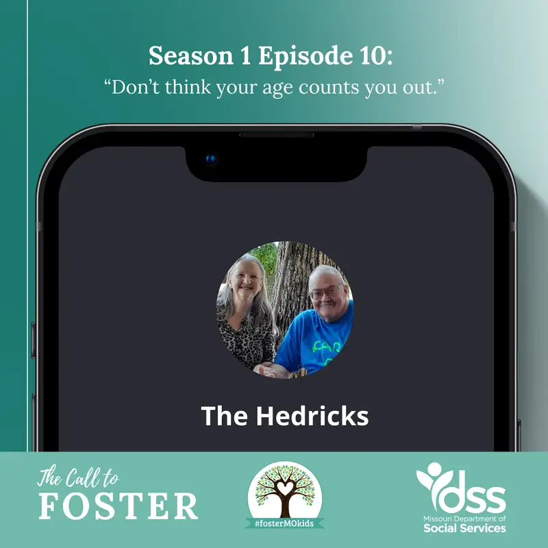 "Don't think your age counts you out."