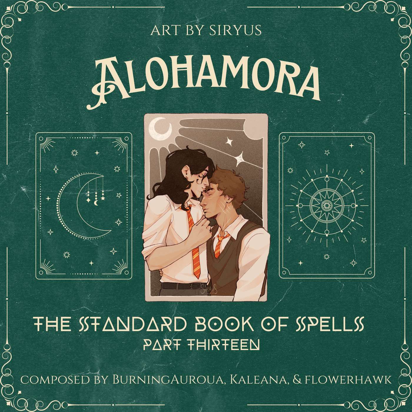 Alohamora by imparfait | The Standard Book of Spells: Part 13