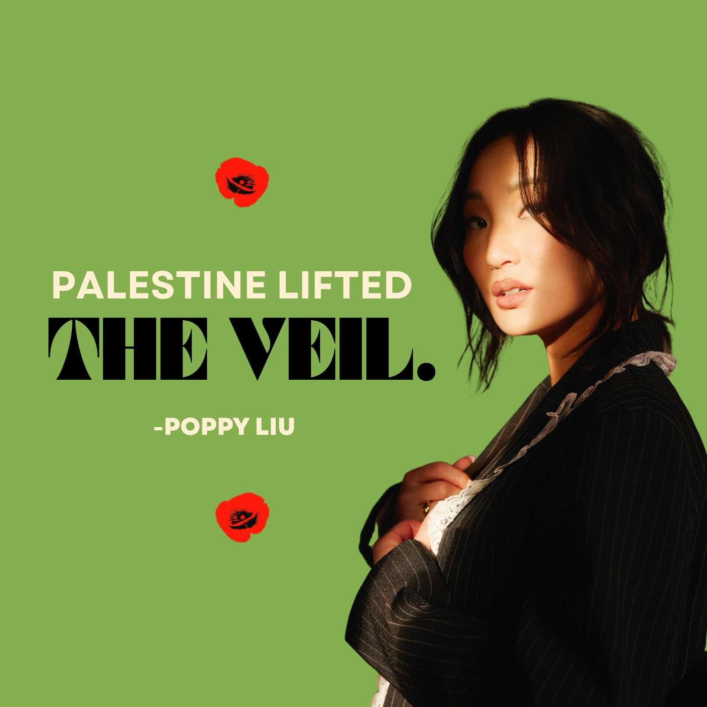 How Palestine Transformed Poppy Liu of Hit Show, Hacks | The Seeds with Alana Hadid episode artwork