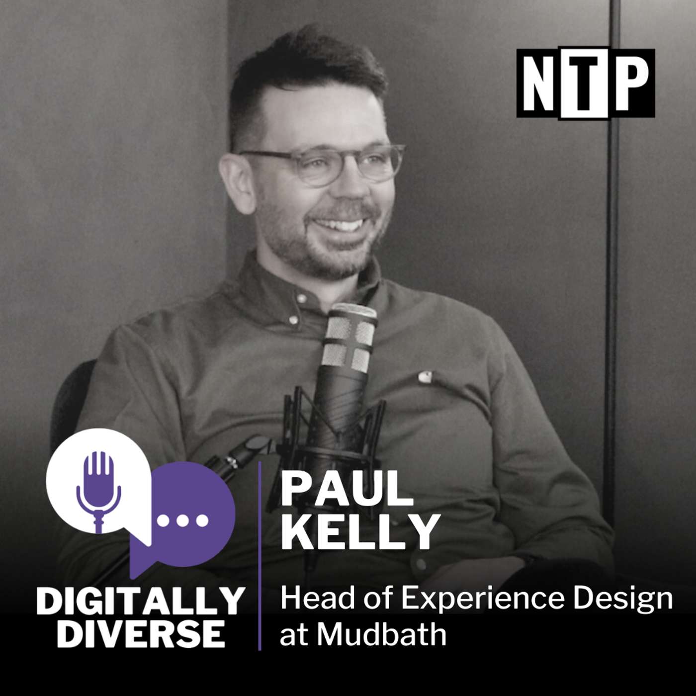 Paul Kelly: Head of Experience Design at Mudbath