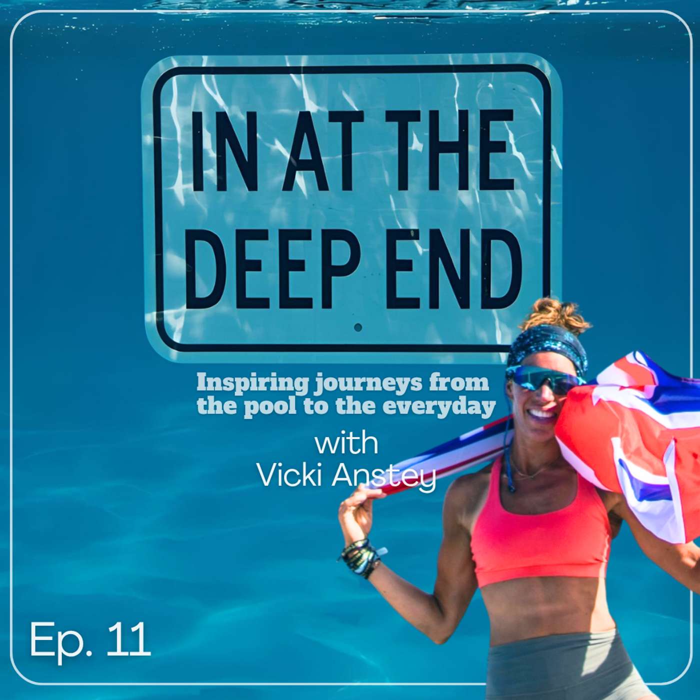 Rowing an ocean with a fear of open water - with adventurer Vicki Anstey episode artwork
