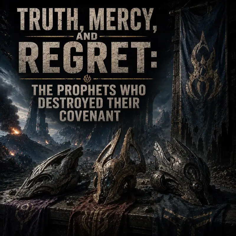 Truth, Mercy, and Regret: The Prophets Who Destroyed Their Covenant