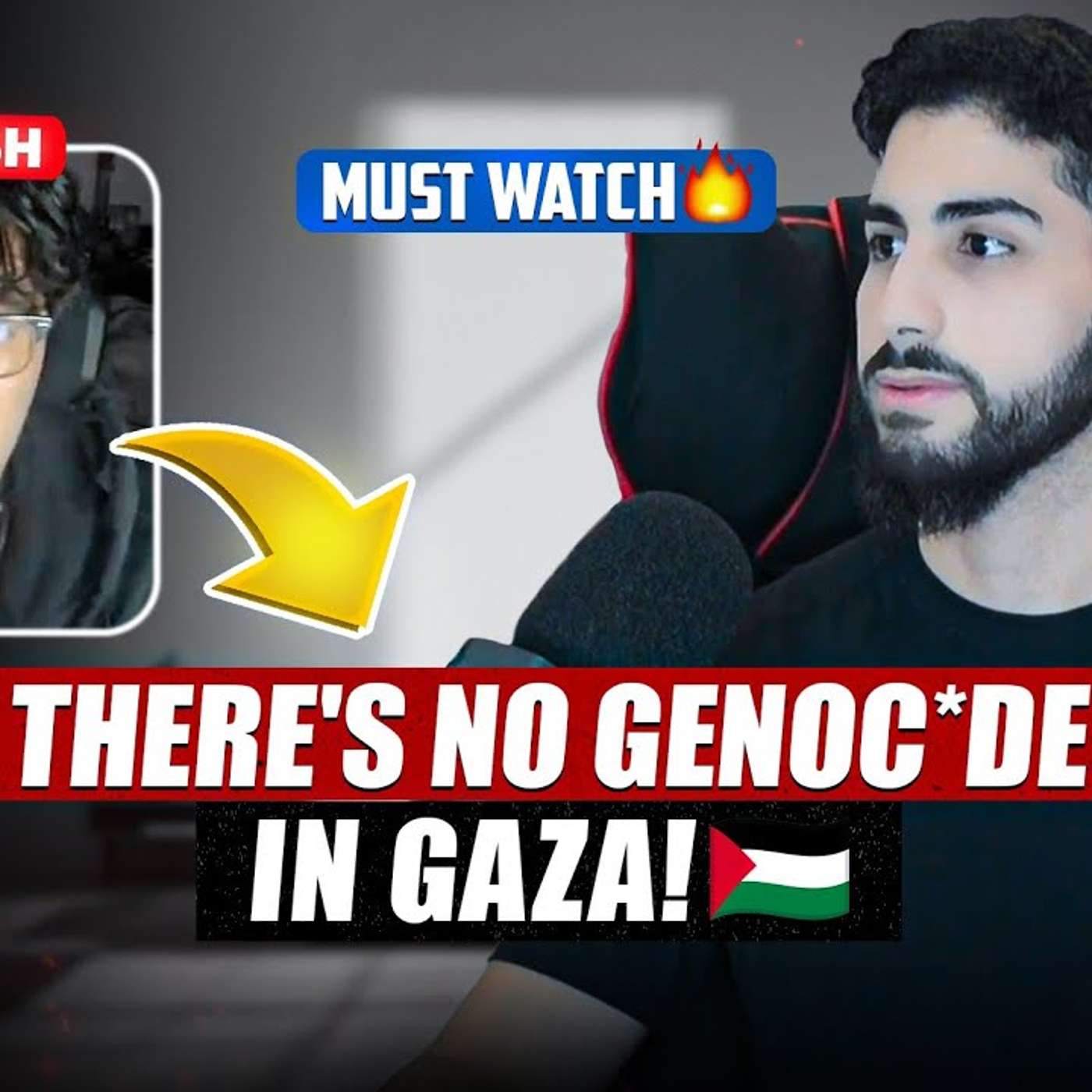 American Jew Debates Muslim On Gaza And The History Of Palestine! Muhammed Ali