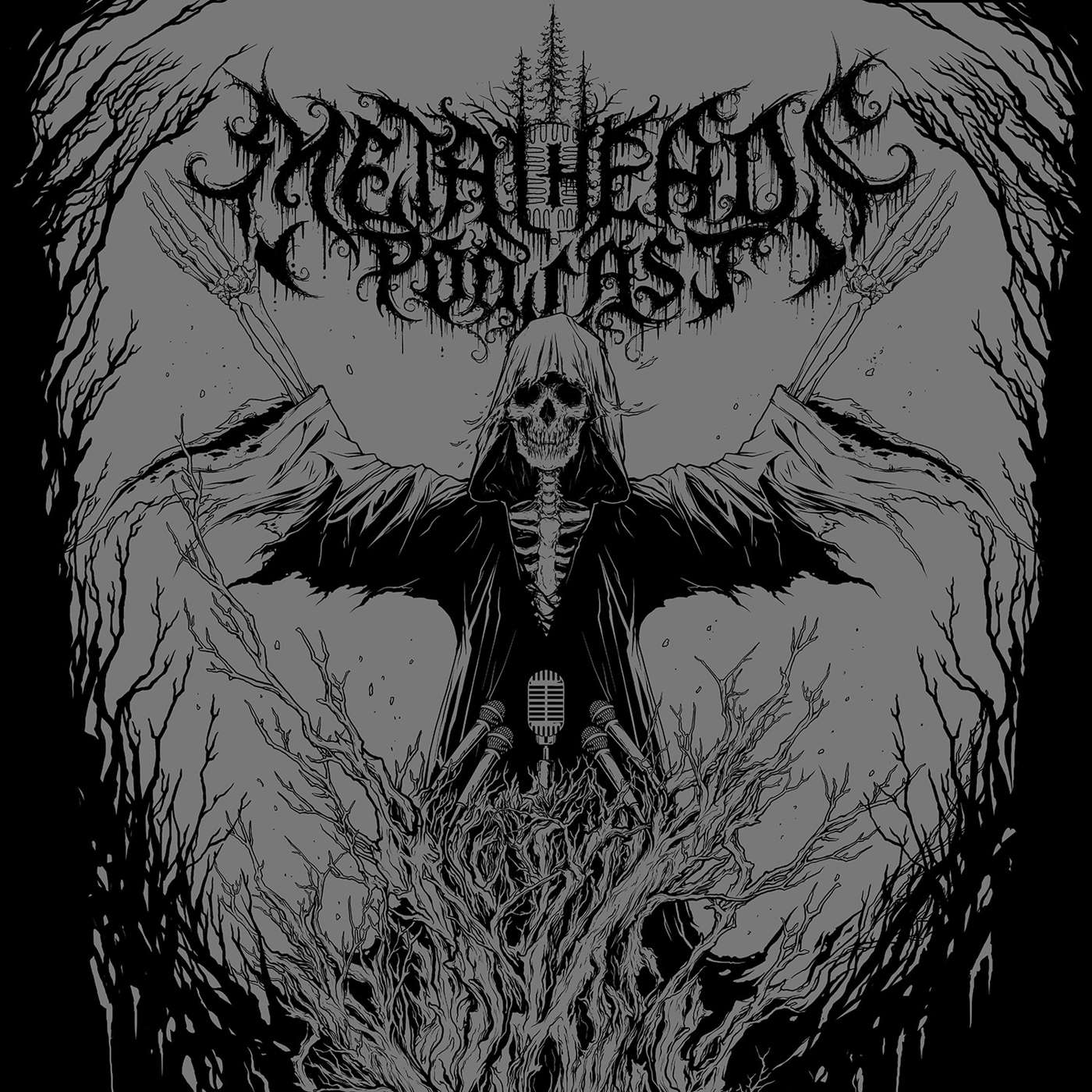 Metalheads Podcast Episode #86: featuring Ashen Horde episode artwork