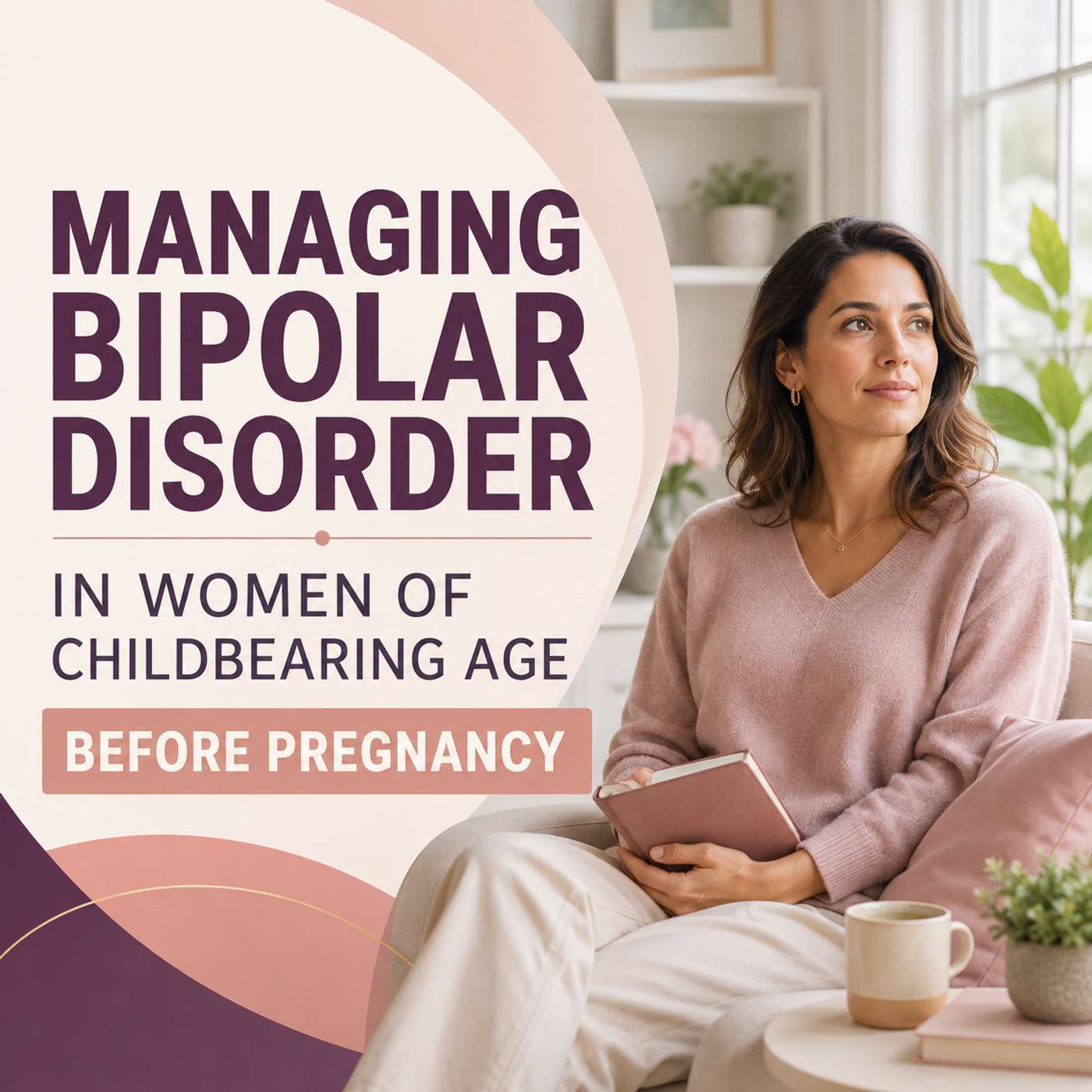 Managing Bipolar Disorder in Women of Childbearing Age Before Pregnancy