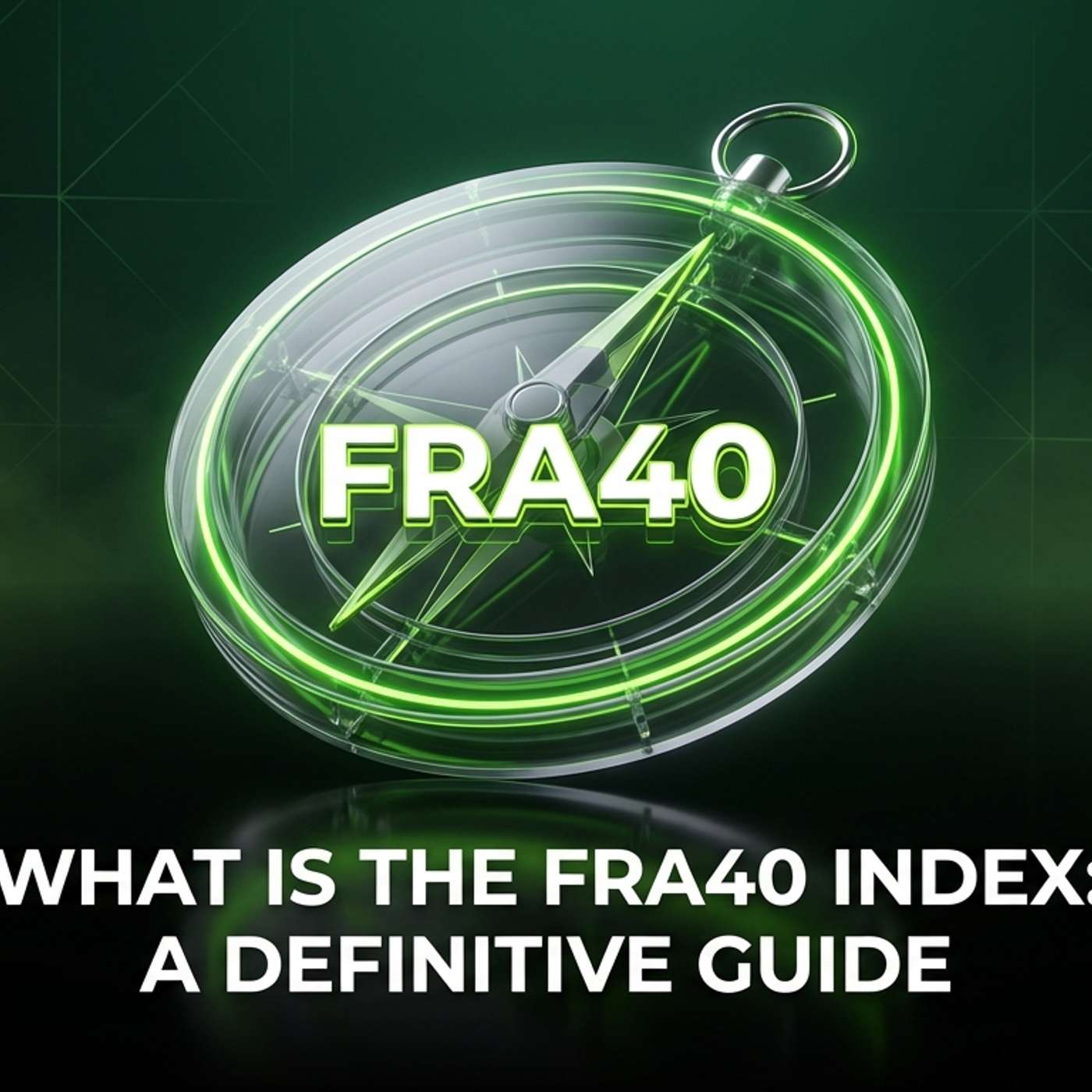 What is the FRA40 Index: A Definitive Guide episode artwork