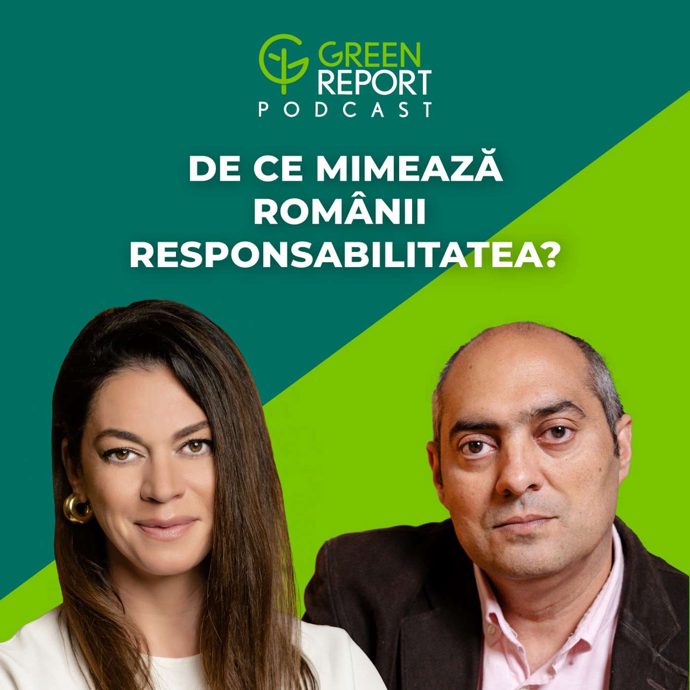 Codrul e frate cu românul. Dar l-am tăiat | Green Report Podcast | Invitat: Gelu Duminică Codrul e frate cu românul. Dar l-am tăiat | Green Report Podcast | Invitat: Gelu Duminică