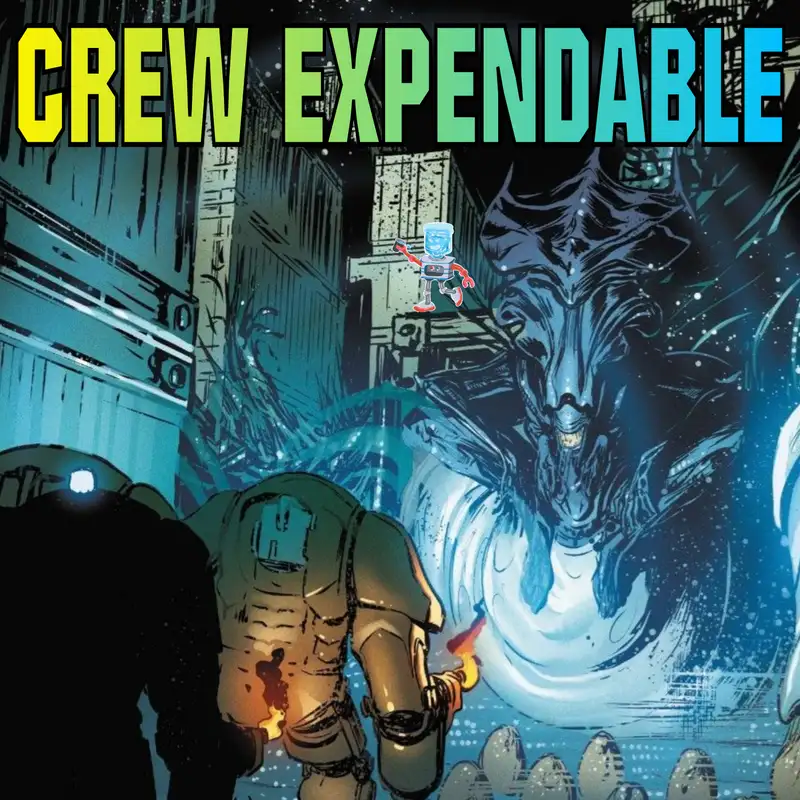 Reading Aliens: What If...? [Issue 4]