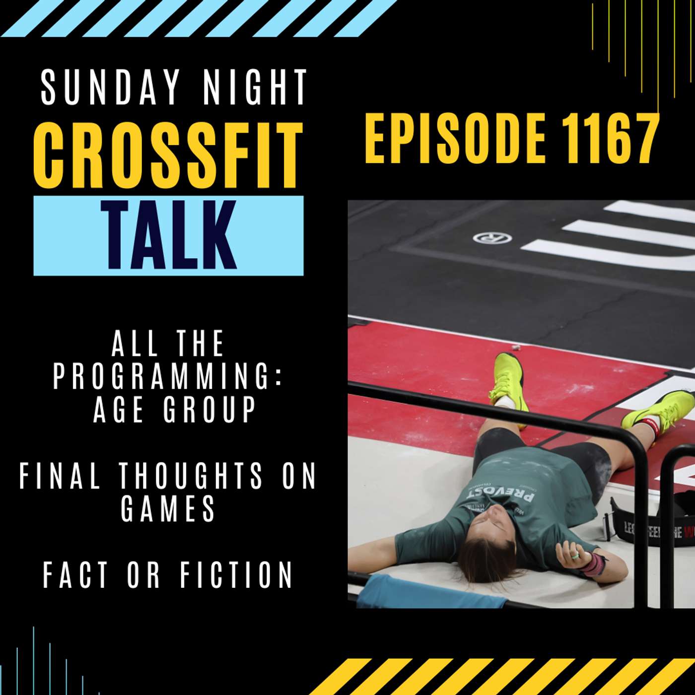Sunday Night CrossFit Talk - Thoughts on all the Programming episode artwork