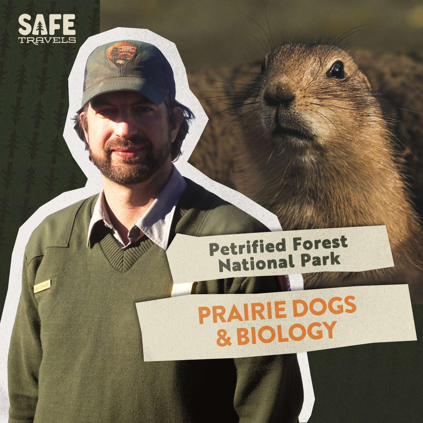 Petrified Forest National Park: Prairie Dogs & Park Biology with Biologist Dylan Schneider