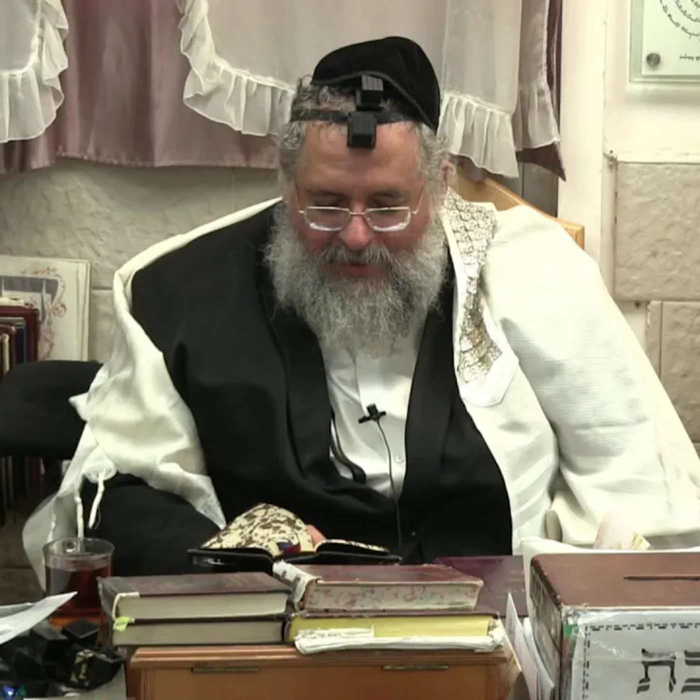 החיד''א -שיעור  בתניא ובגובה העינים ל''ג בעומר-י"ח אייר  תשפ''ה