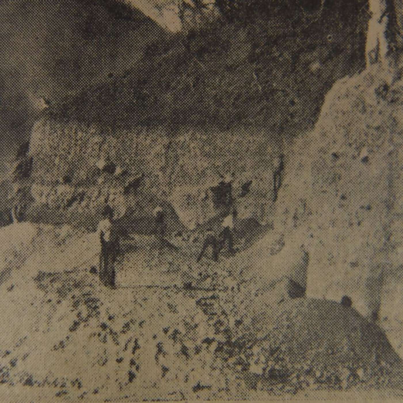 Recuerdos fotográficos: 1943. Escaba en obra, “el dique liviano más grande del mundo”