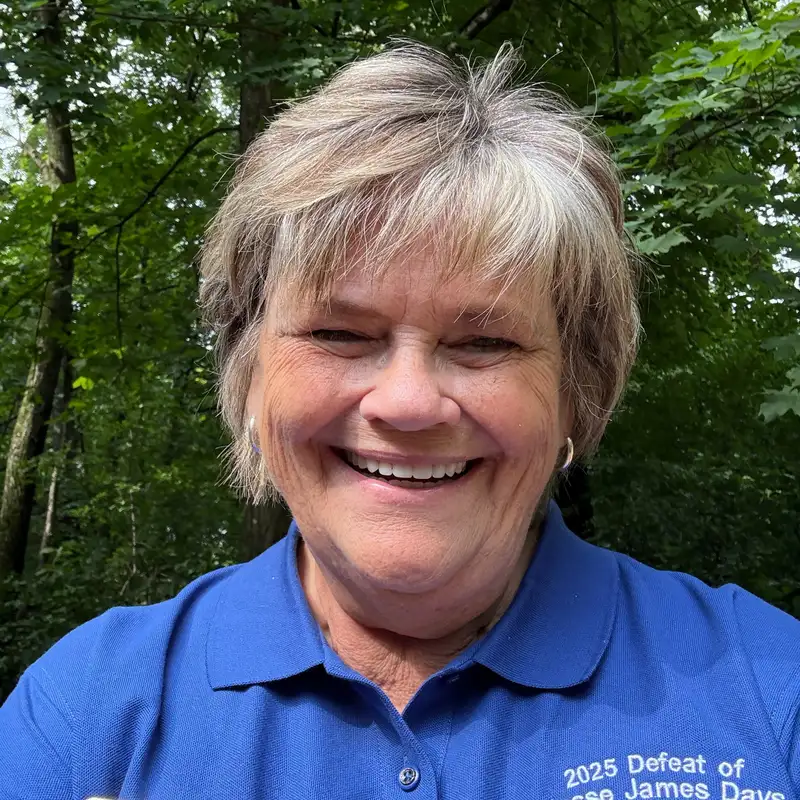 Julie Eddy - Meet the Defeat of Jesse James Days 2025 Committee Members 