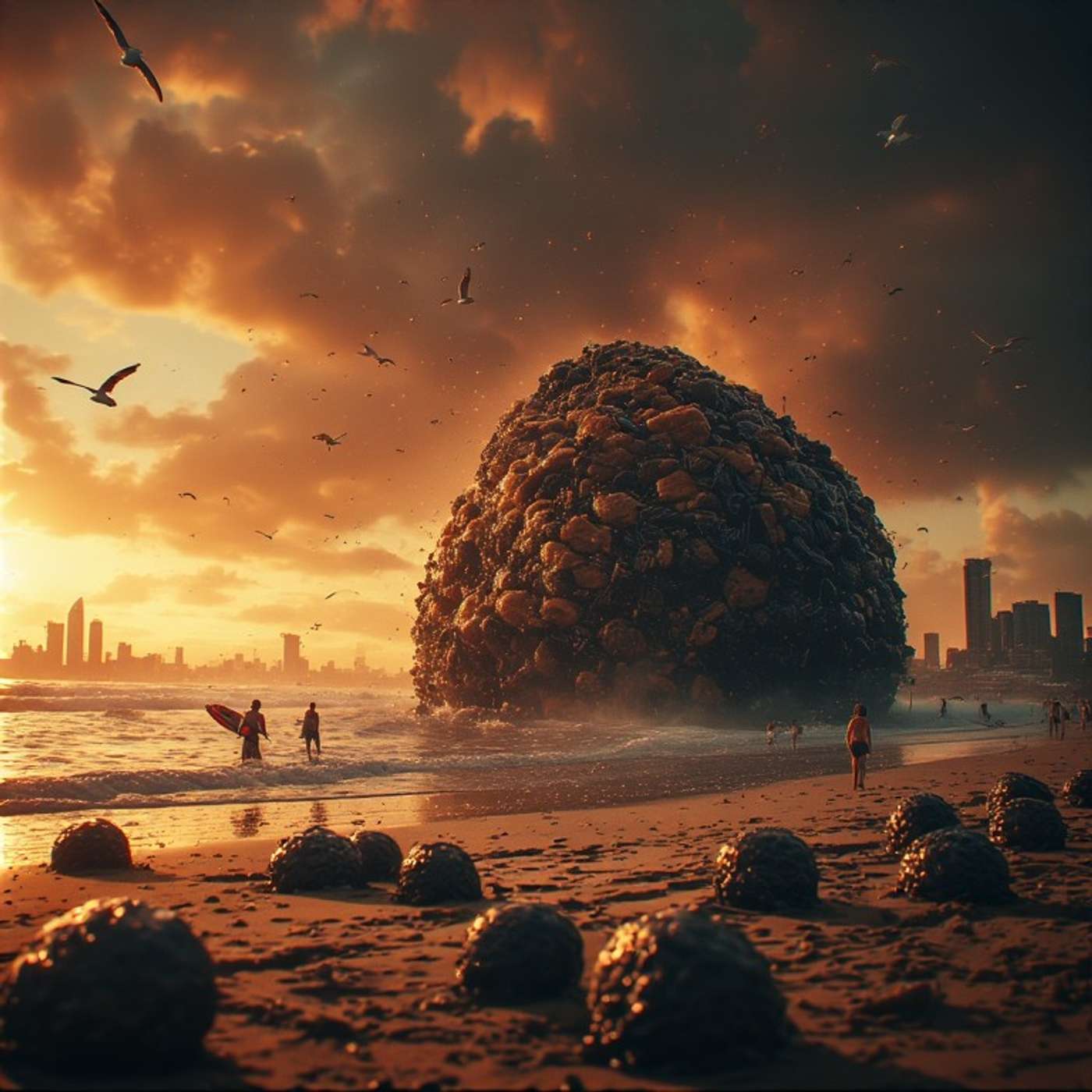 #0318 - Australia Has a Fatberg and Poo Balls - 02/27/2026