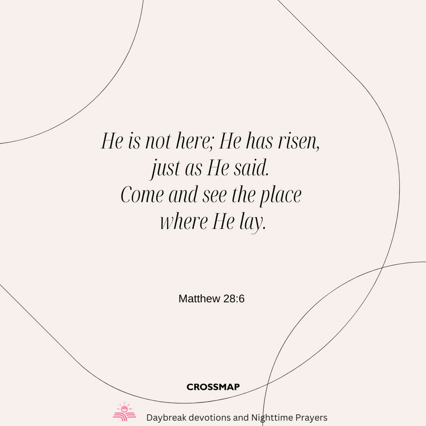 The Promise of Easter - A Nighttime Prayer