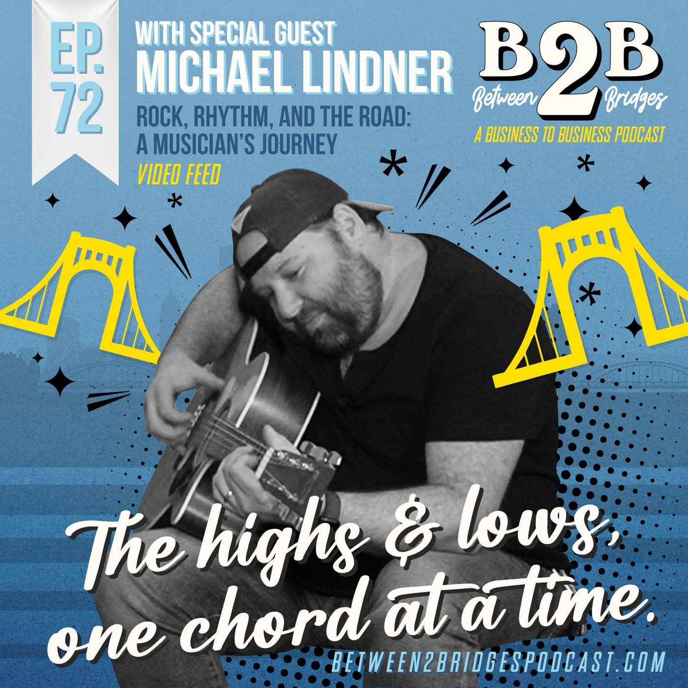 Ep.72 Michael Lindner - Rock, Rhythm, and the Road: A Musician’s Journey