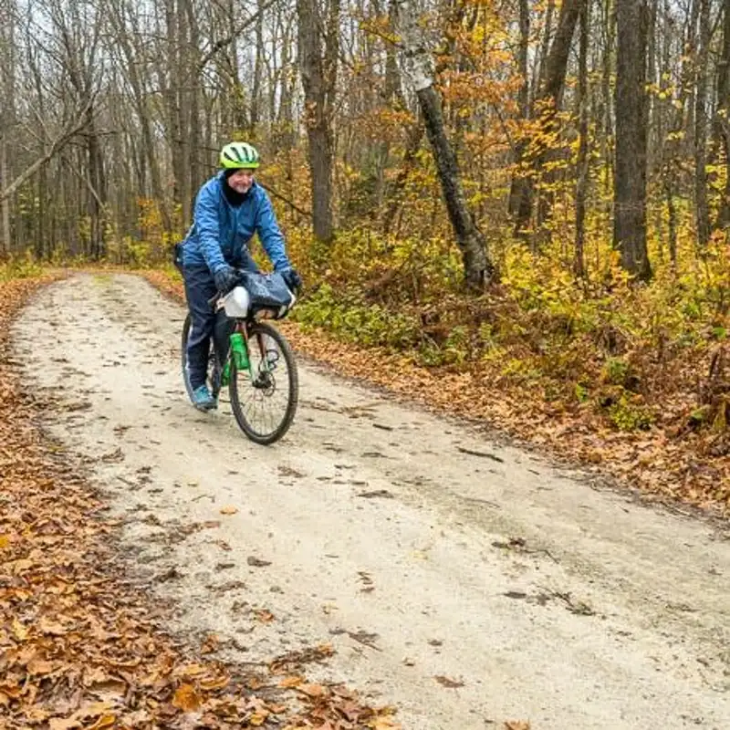 Cook County Resident Bryan Hansel Bikepacks The Border-To-Border Touring Route