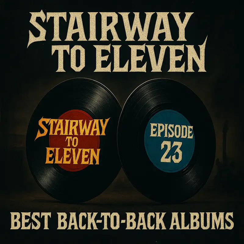 Stairway to Eleven #23: Best Back to Back Albums