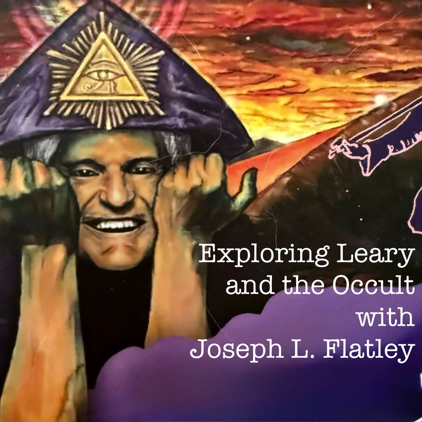 Exploring Leary and the Occult with Joseph L. Flatley episode artwork