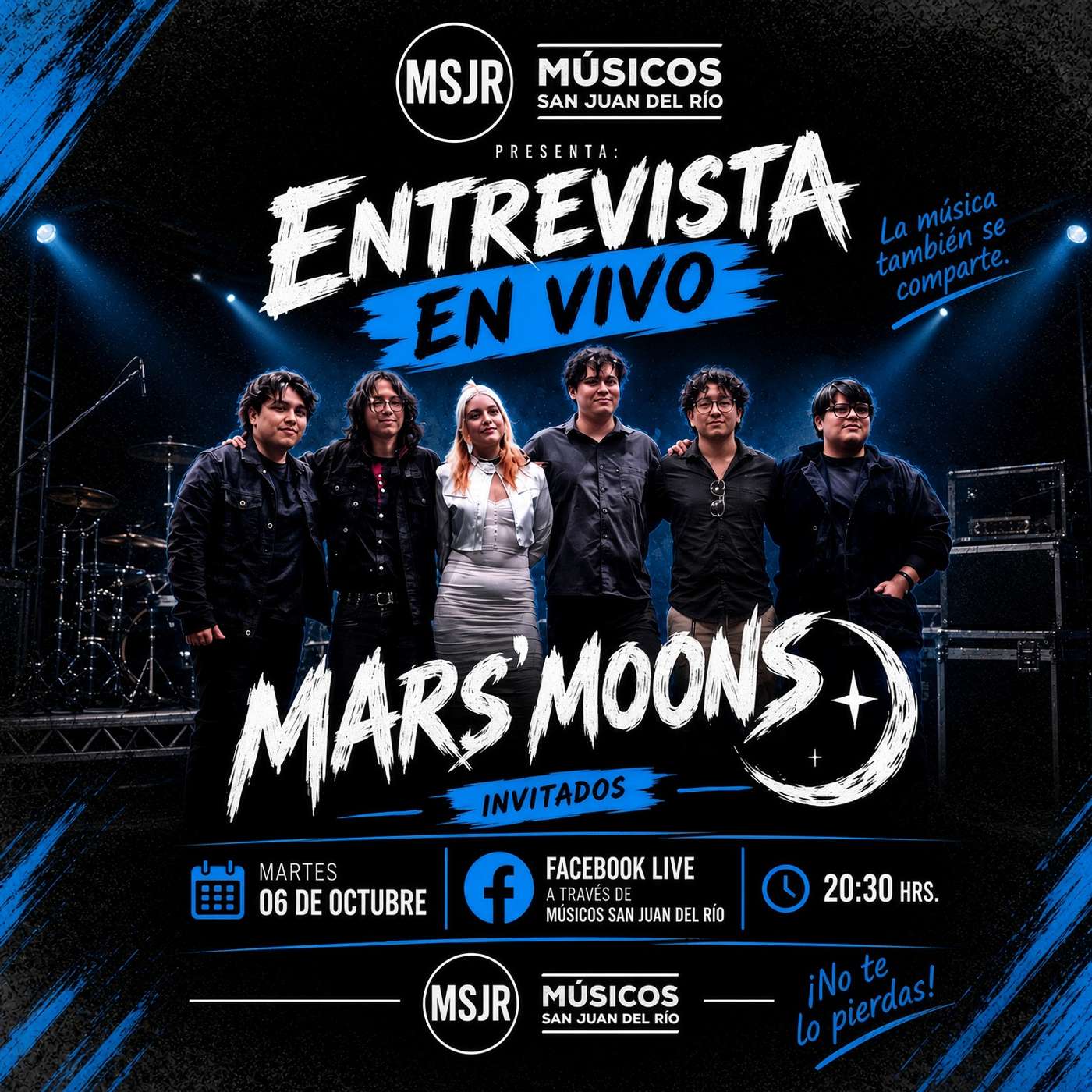 Portada de Músicos San Juan del Río