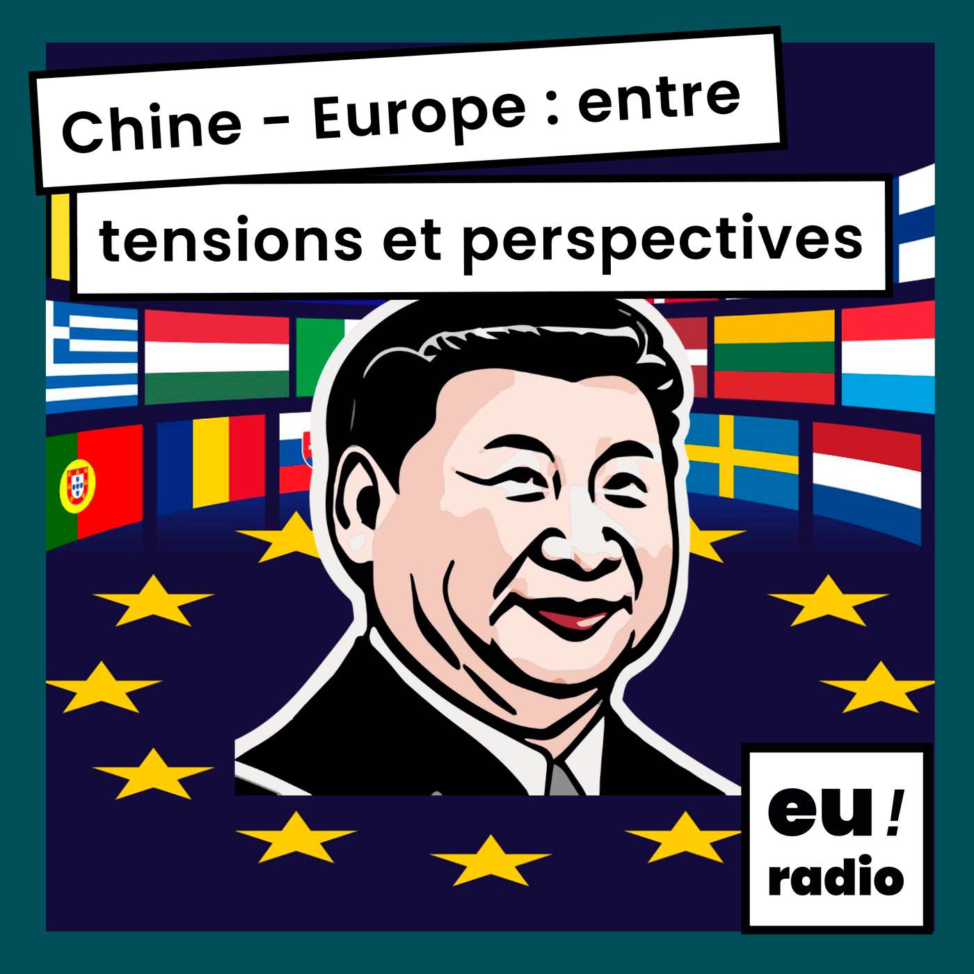 Chine - Europe : entre tensions et perspectives podcast artwork