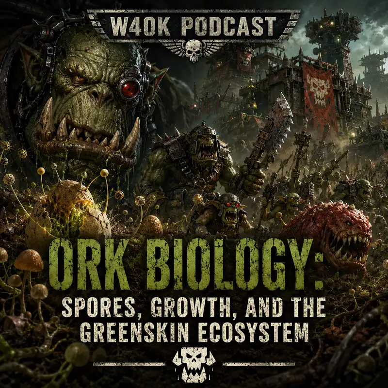 Ork Biology: Spores, Growth, and the Greenskin Ecosystem