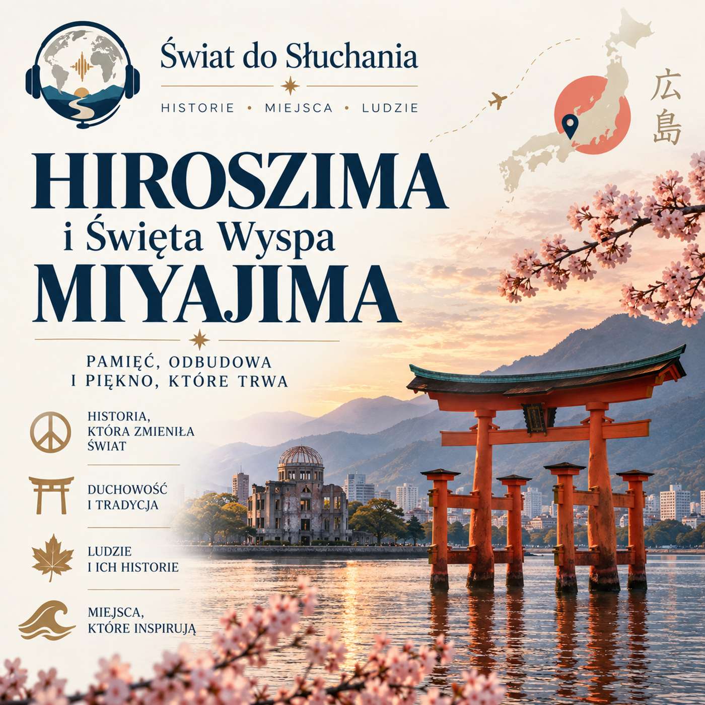 Japonia - Hiroszima i Święta Wyspa Miyajima episode artwork