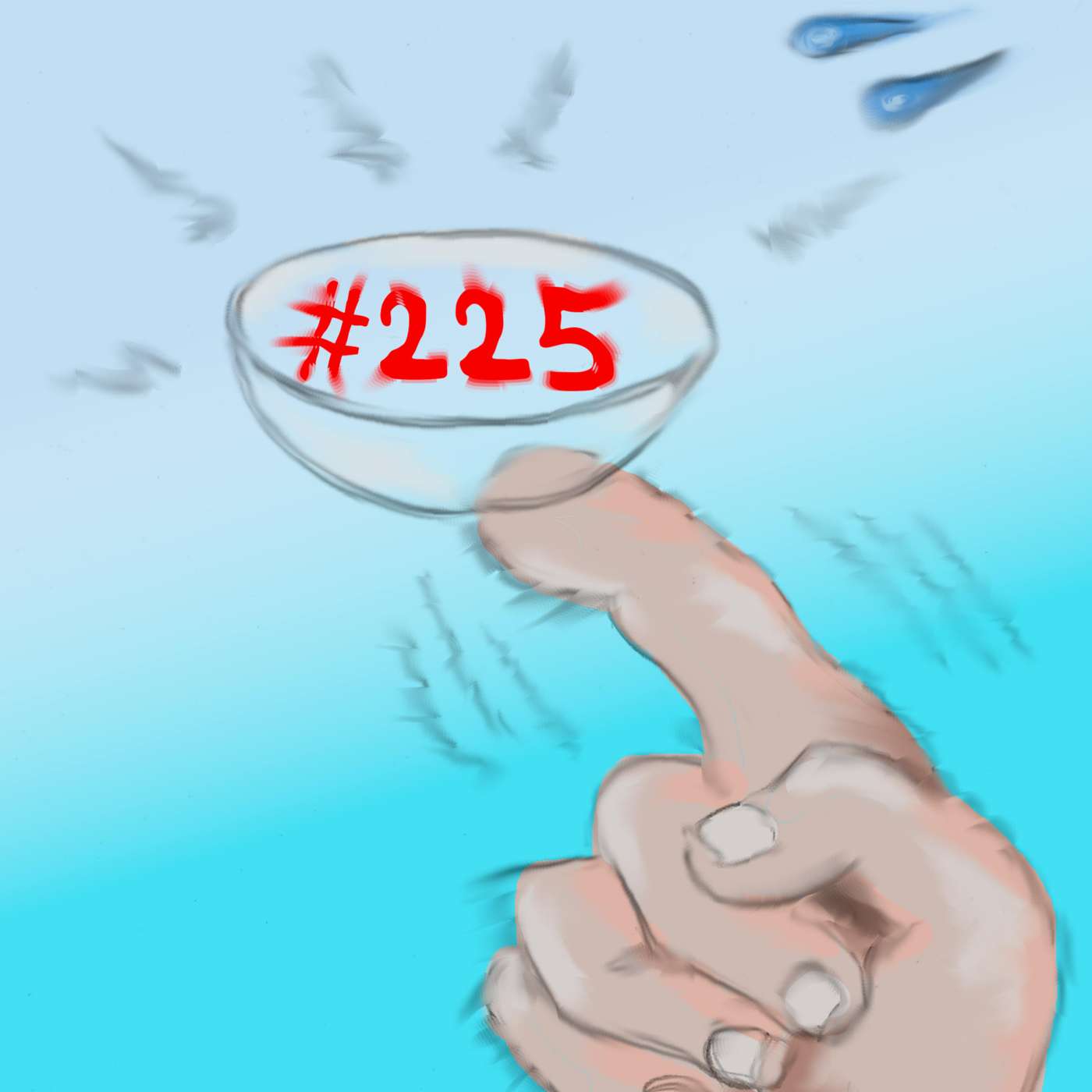 Bell's in the Batfry #225 episode artwork