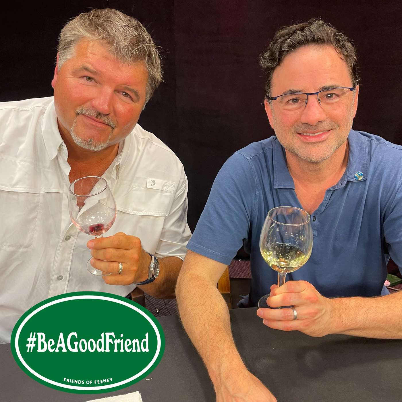 Feeney Talks With Friends