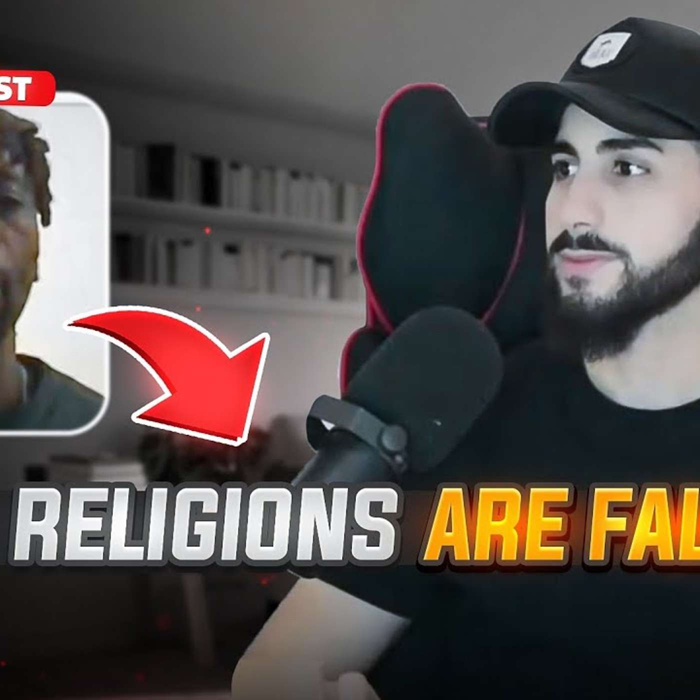 Heated Atheist Demands Muslim To Prove His Faith! Muhammed Ali episode artwork