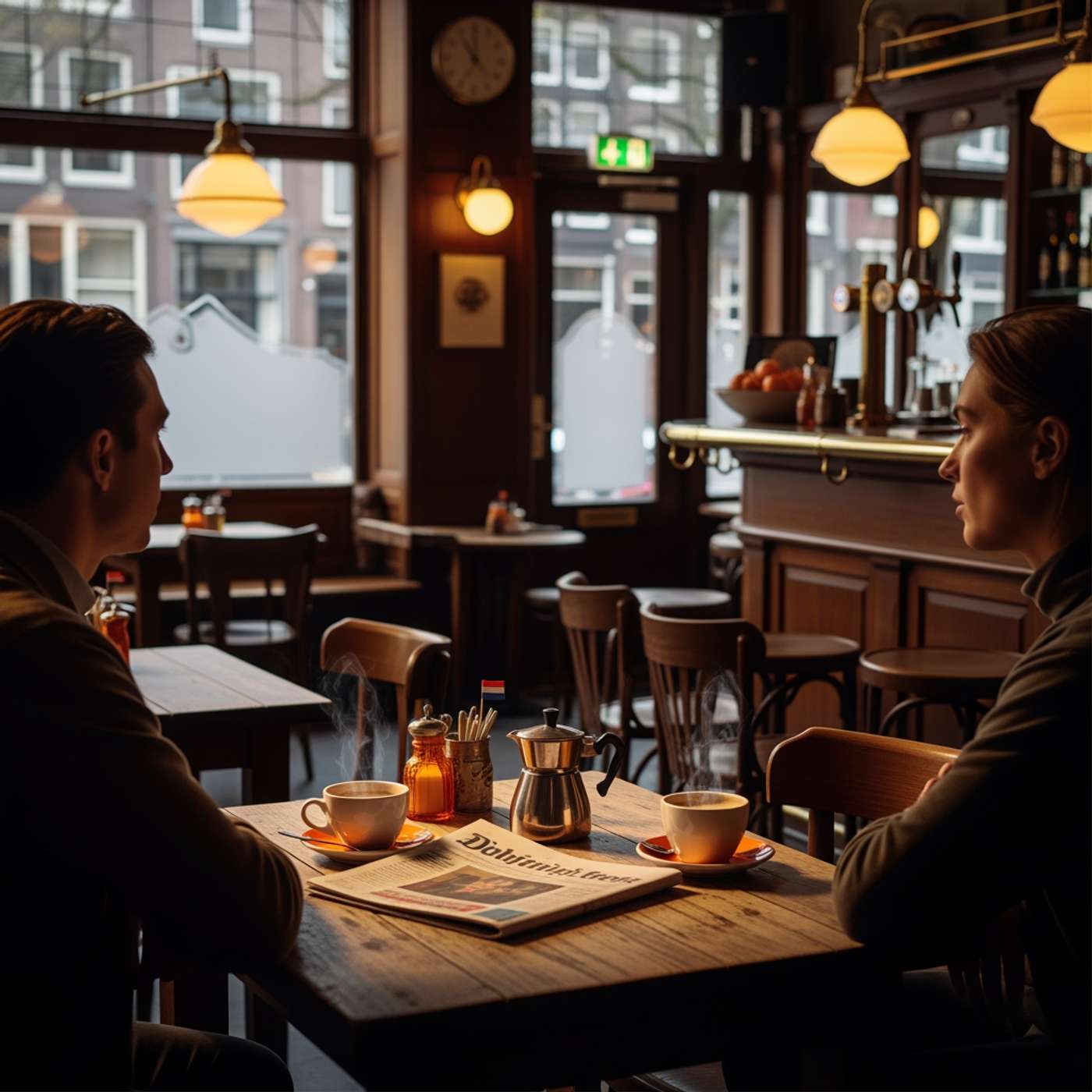 Dutch Dialogues (A1) - DD018: 13 dec — Grondwater laag in Nederland (Rick, Tom & Julia)