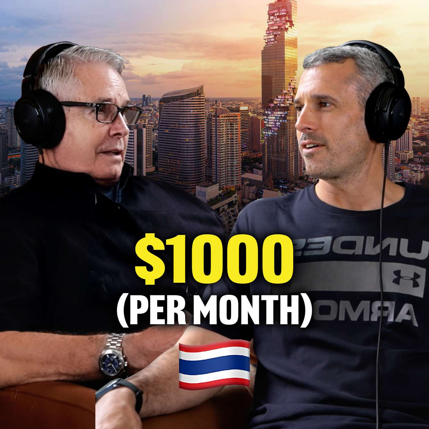 Can You Really Live in Thailand on $1,000 a Month? || TERRY FOX (E173)