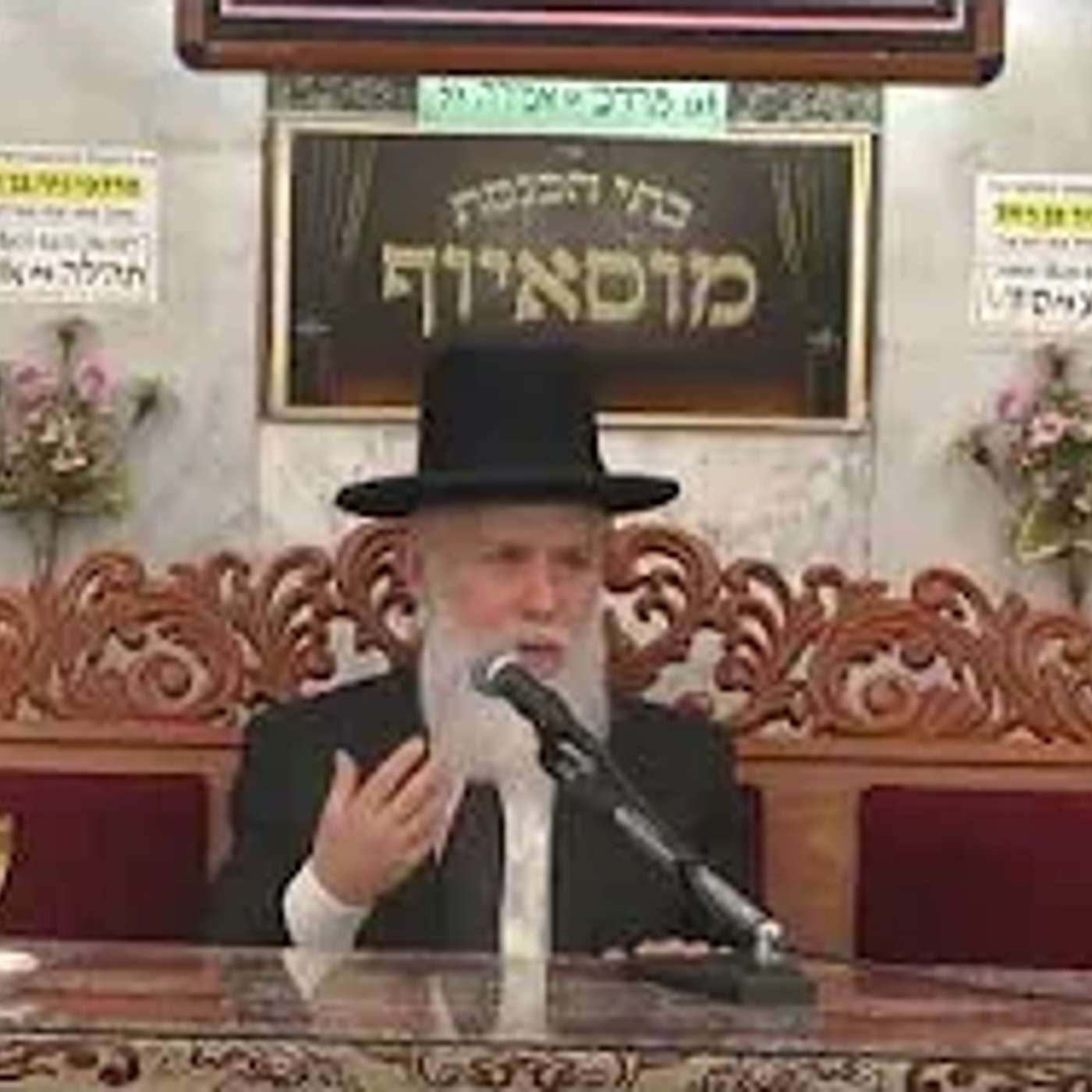 הרב זמיר כהן | פרשת בהר בחוקותי תשפ''ה episode artwork