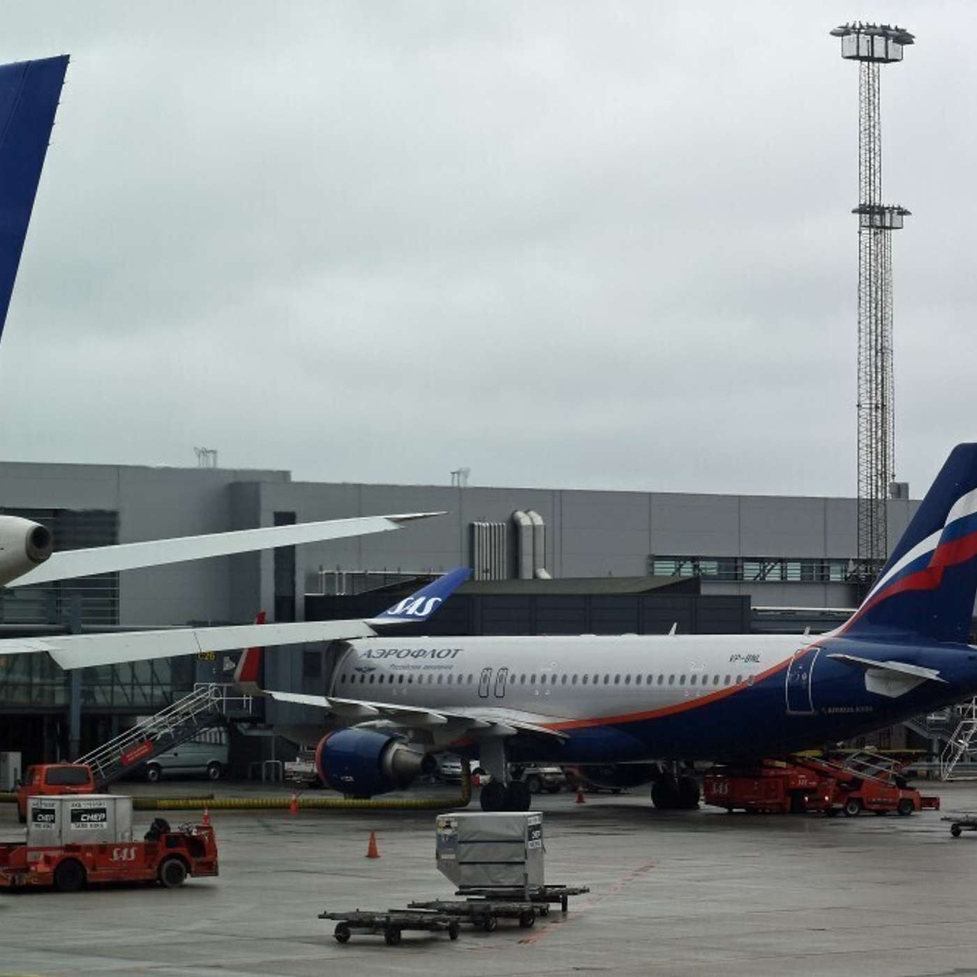 Финляндия закроет воздушное пространство для российских авиакомпаний