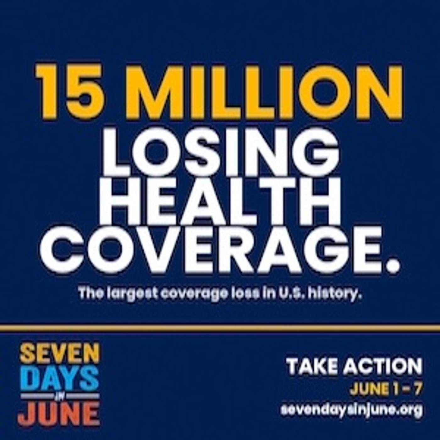 Campaign Warns of Coming Catastrophic Healthcare Program Cuts episode artwork