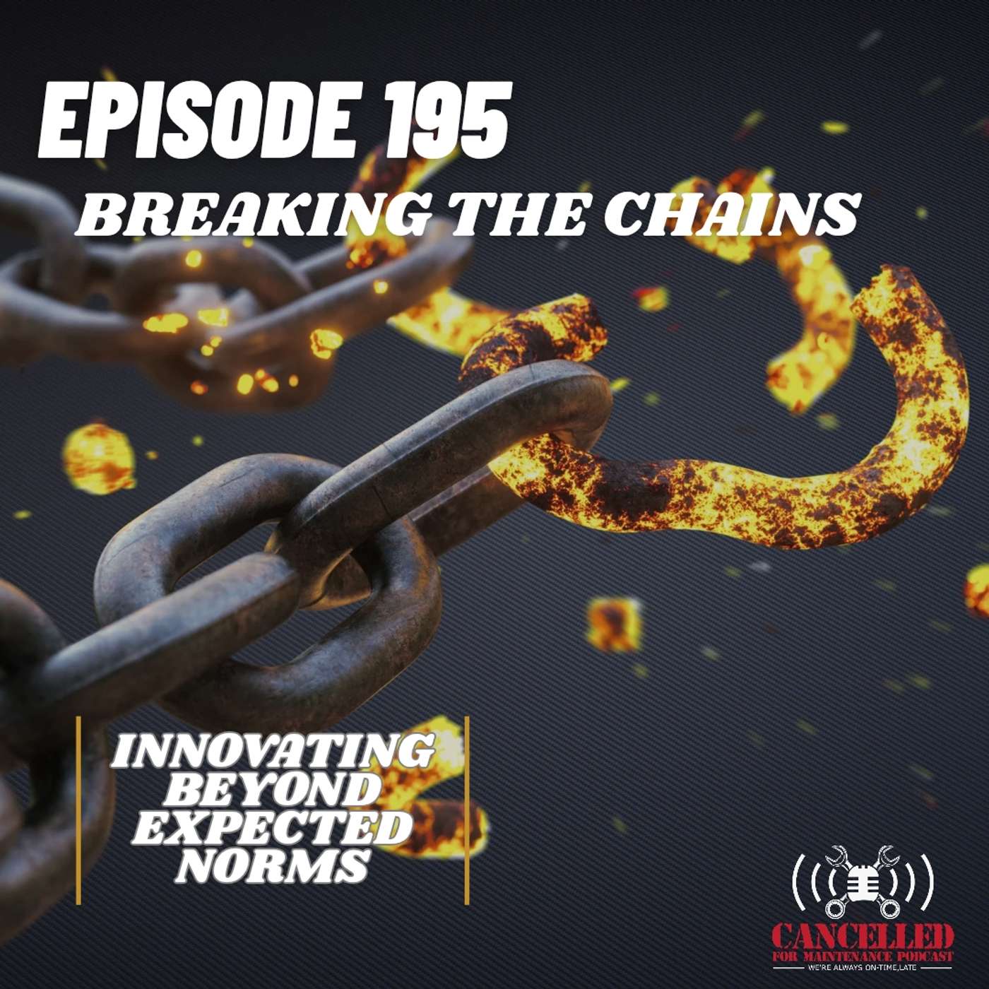 Breaking the chains | Innovating beyond expected norms Breaking the chains | Innovating beyond expected norms