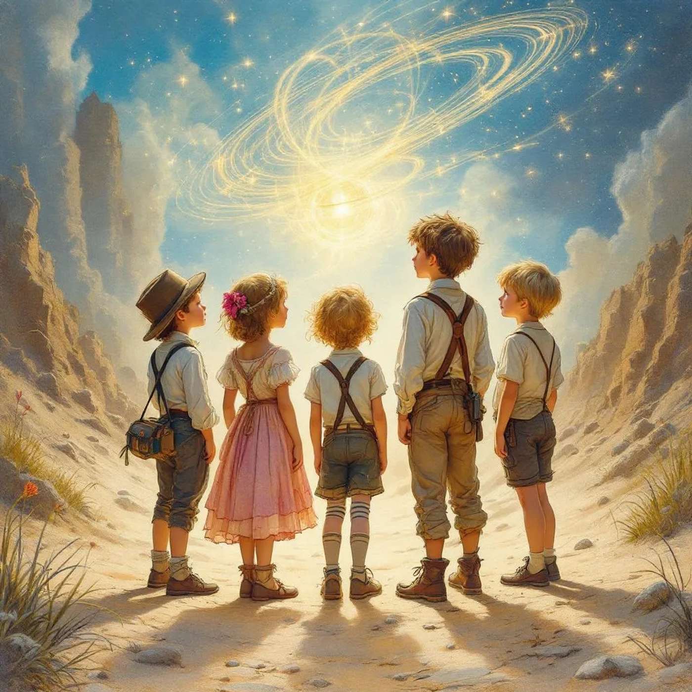 Five Children and It (Unabridged) cover art