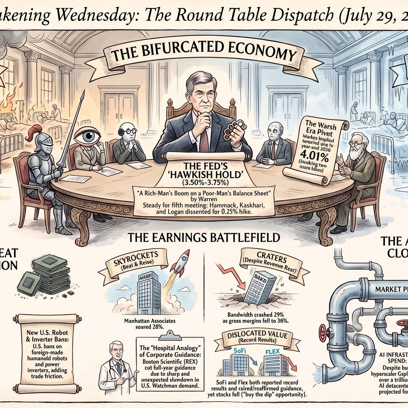 The Fractured Fed Vote on Weakening Wednesday episode artwork