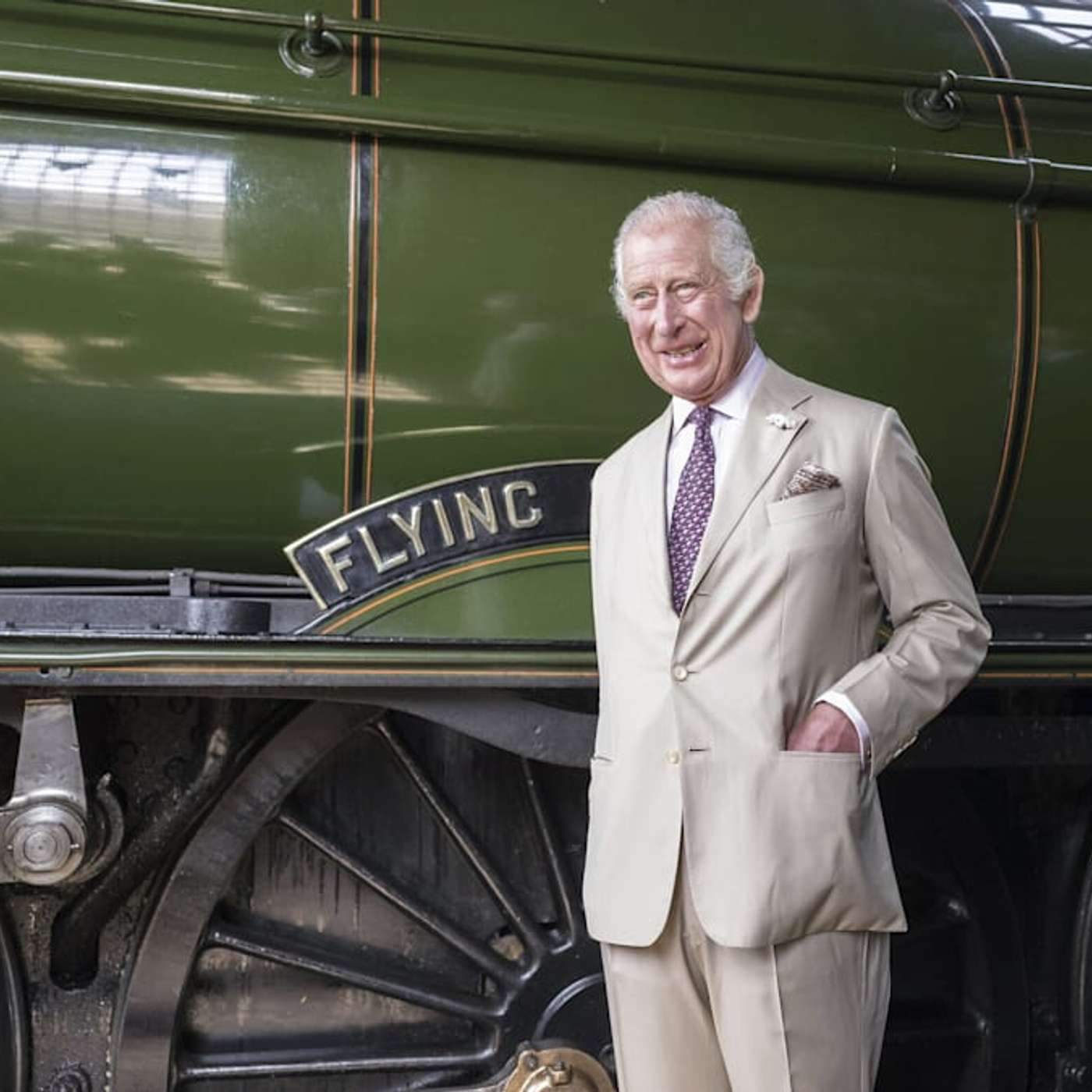 King Charles Retires Royal Train, UK Government Investigates Oil Collapse, Body Found in Loch Ore, UK Moves to Ban Palestine Action, and more... episode artwork