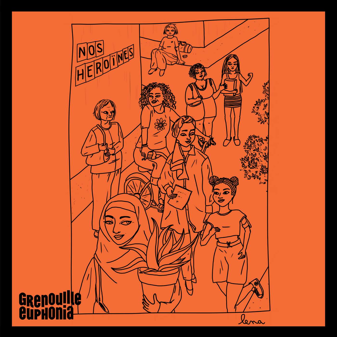 Nos Héroïnes cover art