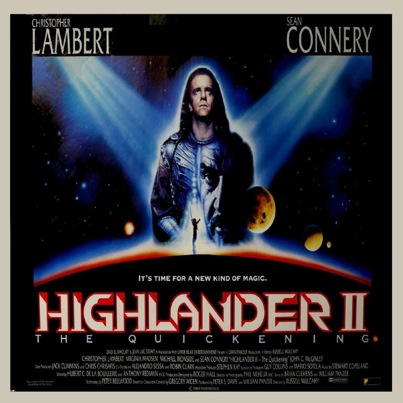 Highlander II: The Quickening Highlander II: The Quickening