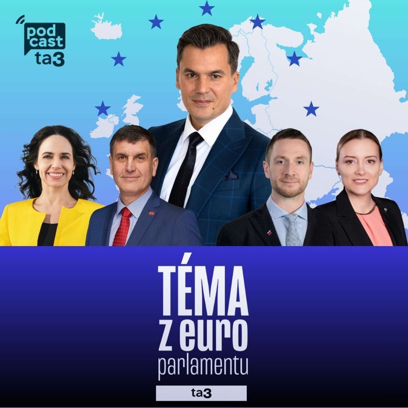 Téma z europarlamentu: Miriam Lexmann, Branislav Ondruš, Milan Uhrík, Judita Laššáková